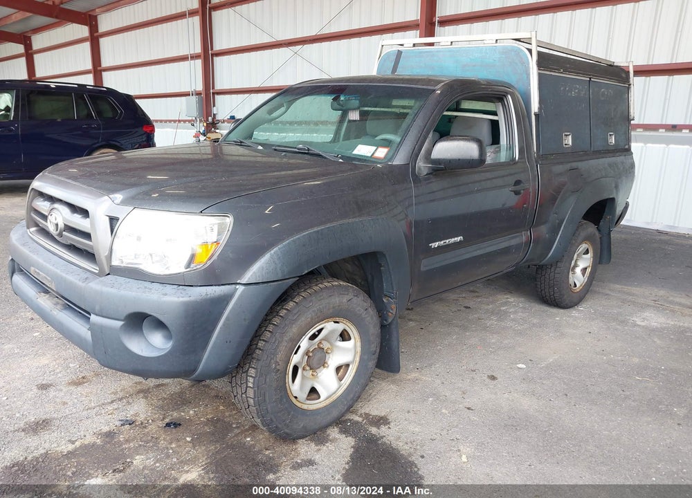 2009 TOYOTA TACOMA VIN: 5TEPX42N79Z614020