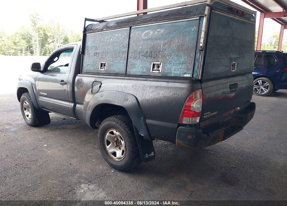 2009 TOYOTA TACOMA VIN: 5TEPX42N79Z614020