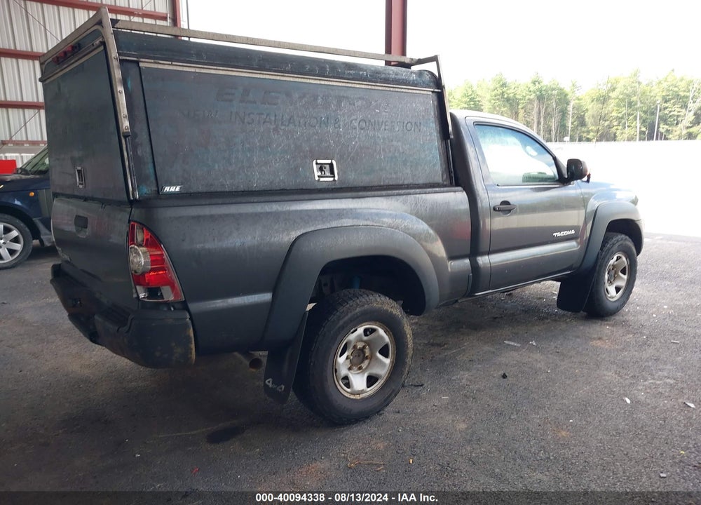2009 TOYOTA TACOMA VIN: 5TEPX42N79Z614020