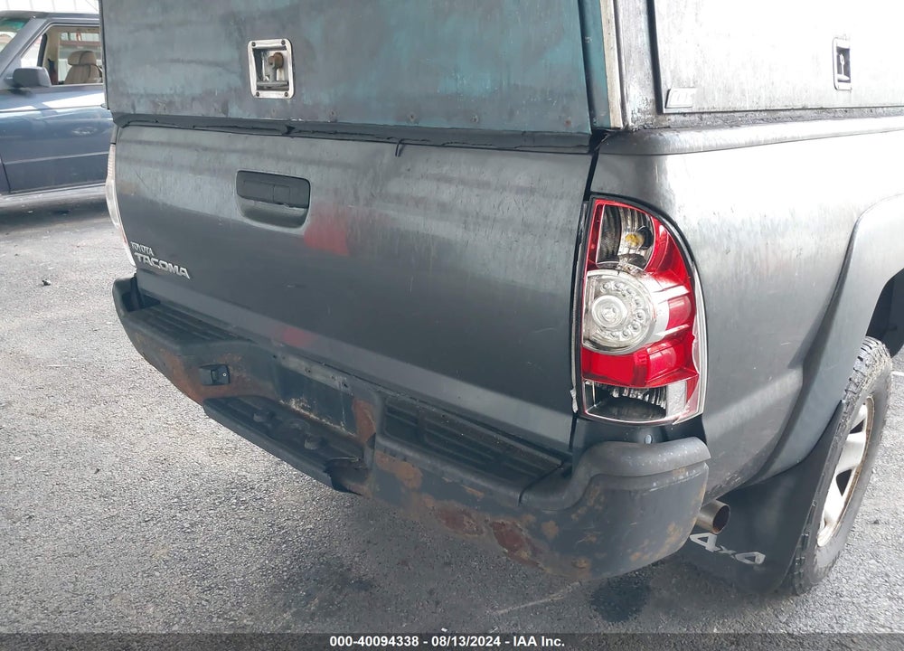 2009 TOYOTA TACOMA VIN: 5TEPX42N79Z614020