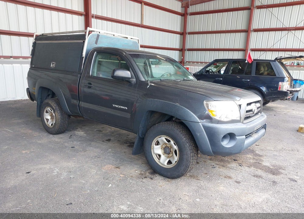 2009 TOYOTA TACOMA VIN: 5TEPX42N79Z614020