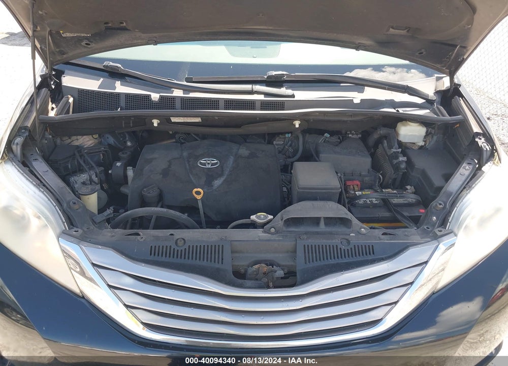 2017 TOYOTA SIENNA VIN: 5TDYZ3DC4HS807211