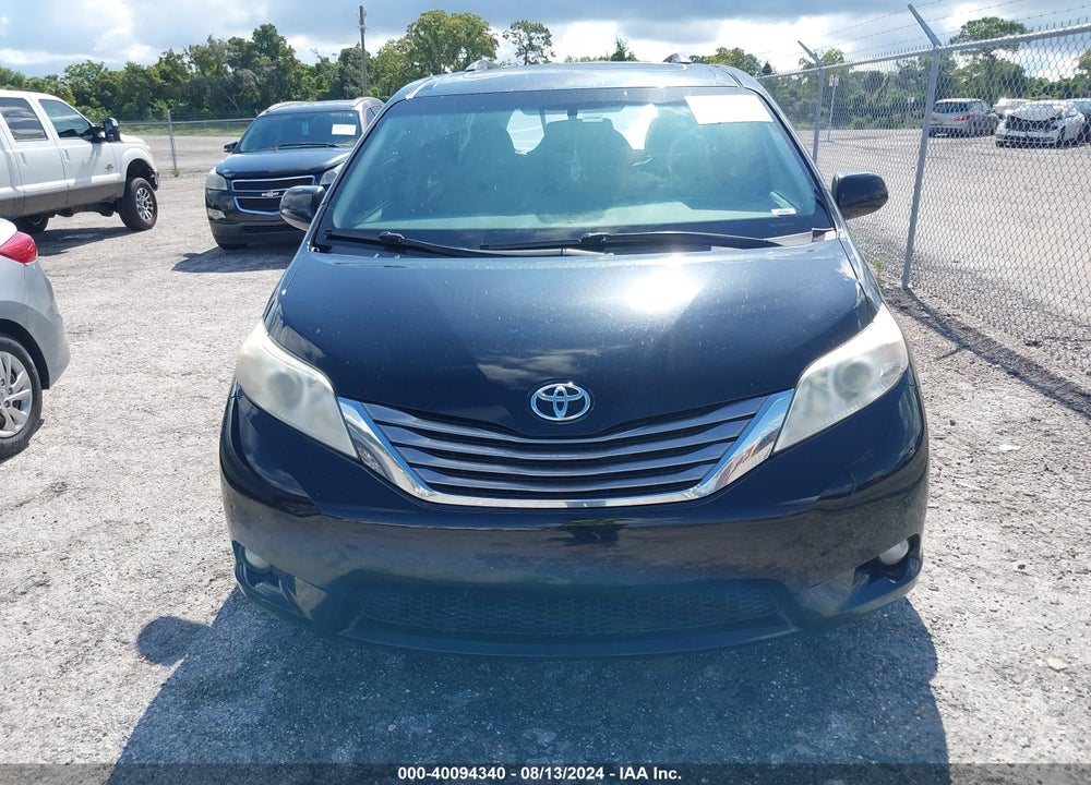2017 TOYOTA SIENNA VIN: 5TDYZ3DC4HS807211