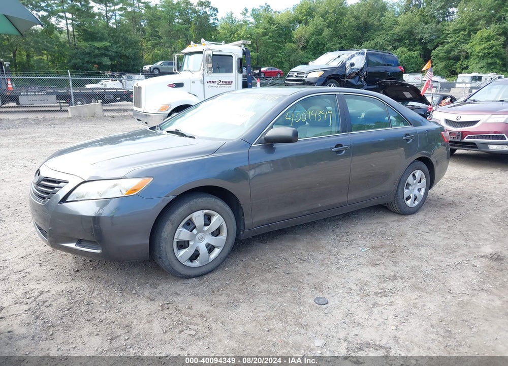 2009 TOYOTA CAMRY LE VIN: 4T1BE46K09U793974
