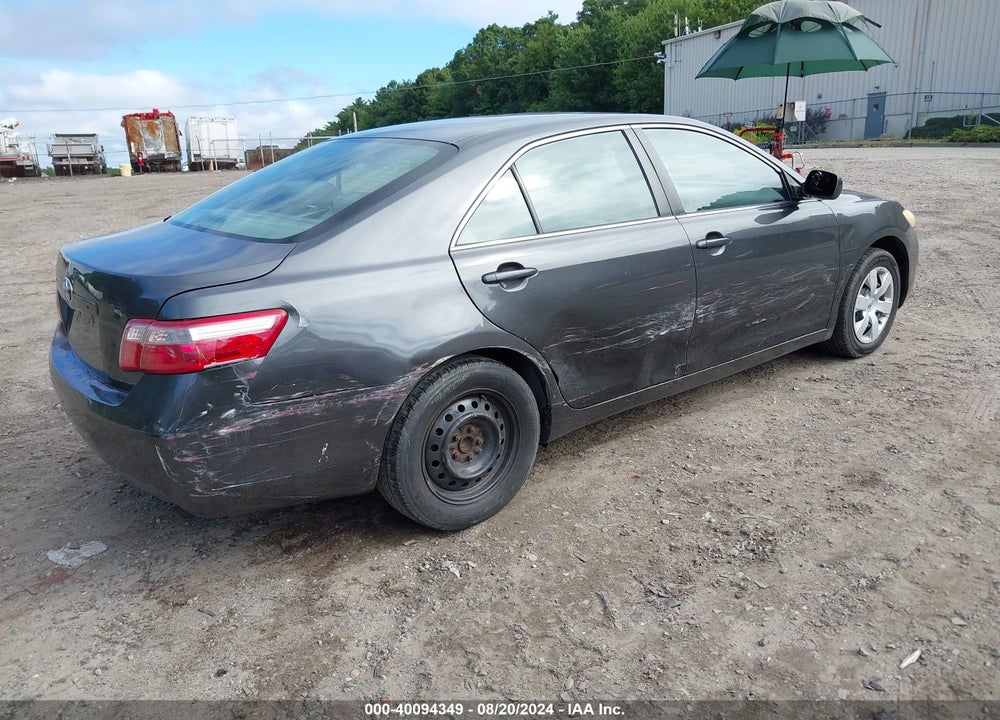 2009 TOYOTA CAMRY LE VIN: 4T1BE46K09U793974
