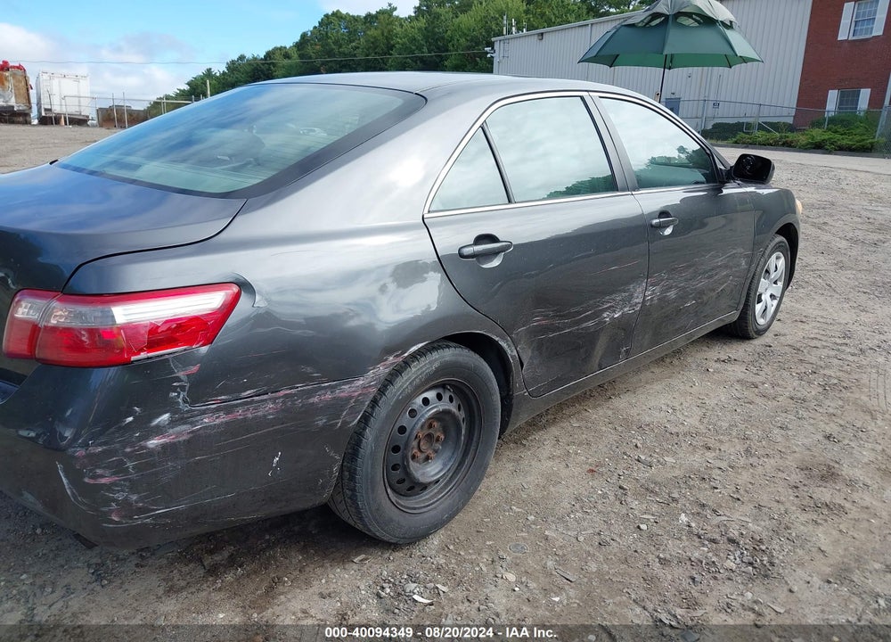 2009 TOYOTA CAMRY LE VIN: 4T1BE46K09U793974