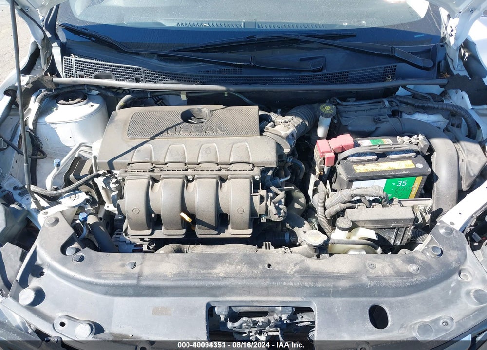 2016 NISSAN SENTRA S VIN: 3N1AB7AP0GY335989