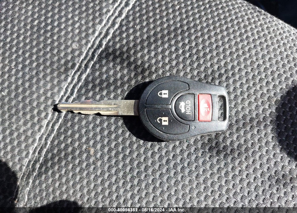 2016 NISSAN SENTRA S VIN: 3N1AB7AP0GY335989
