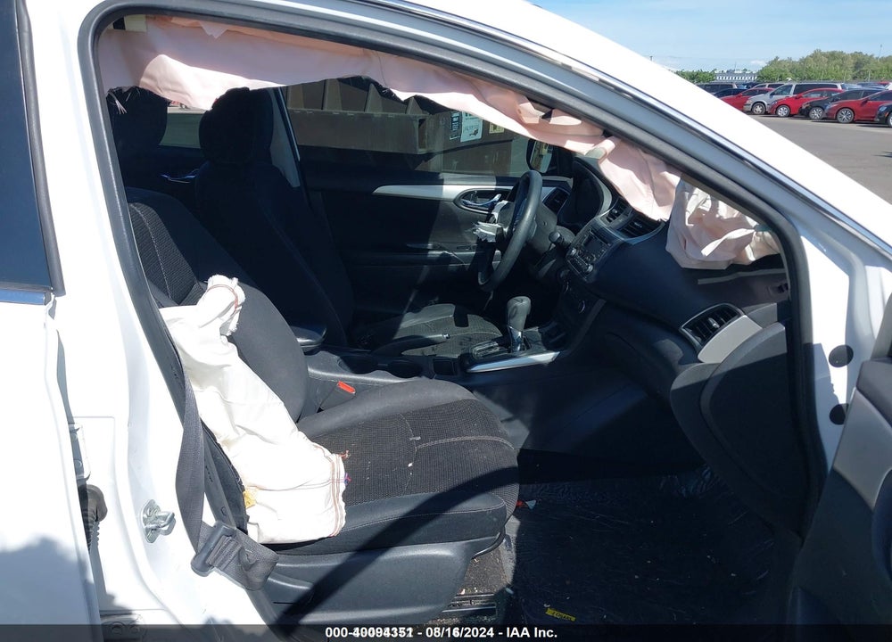 2016 NISSAN SENTRA S VIN: 3N1AB7AP0GY335989