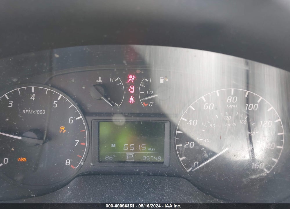 2016 NISSAN SENTRA S VIN: 3N1AB7AP0GY335989