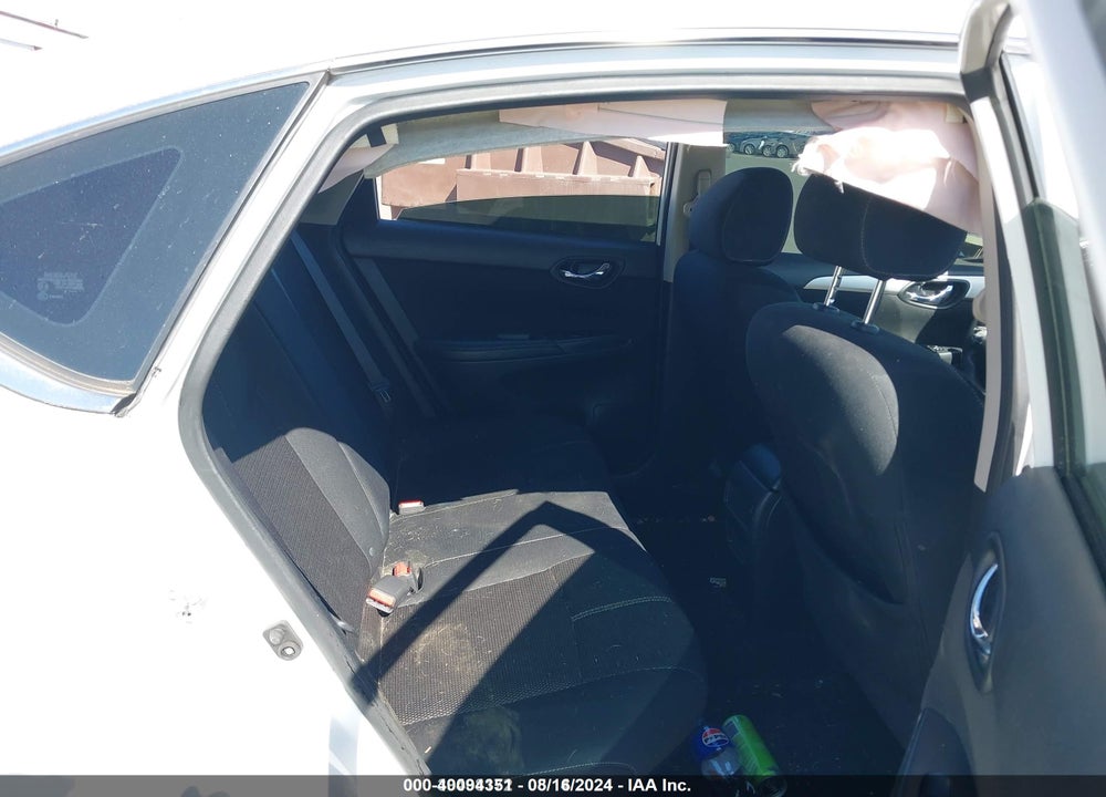 2016 NISSAN SENTRA S VIN: 3N1AB7AP0GY335989