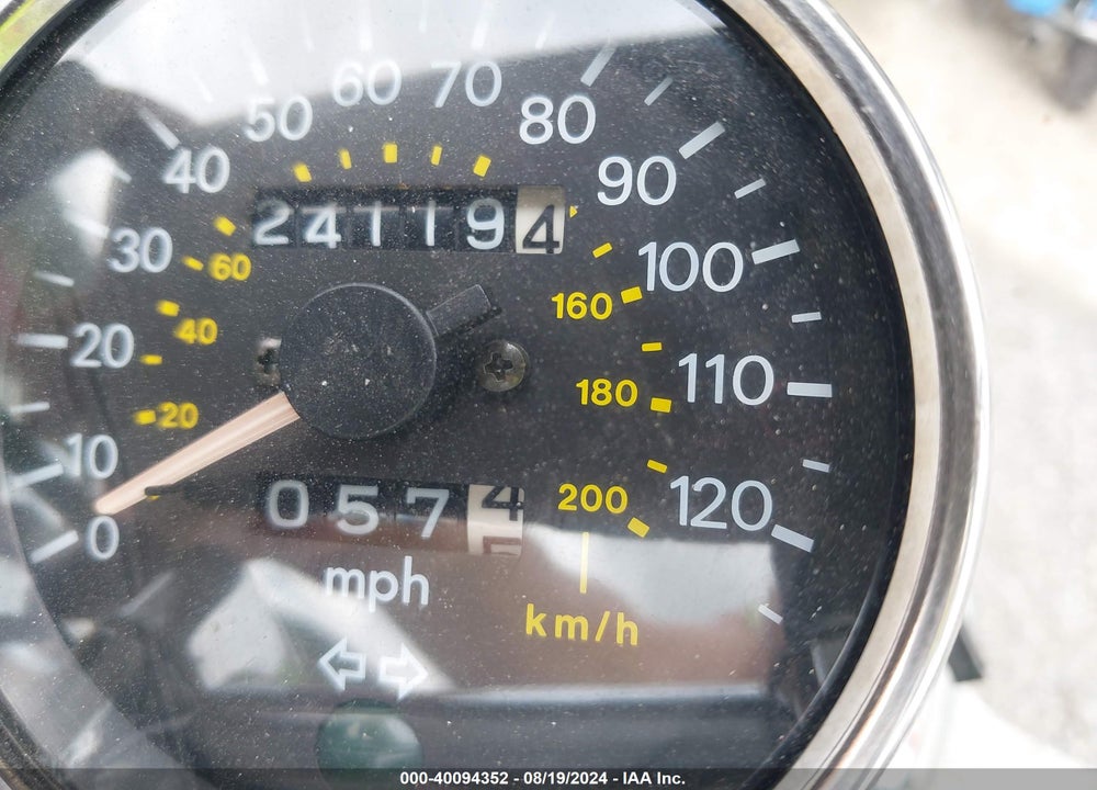 2001 SUZUKI VS800 GLP VIN: JS1VS52A812102083