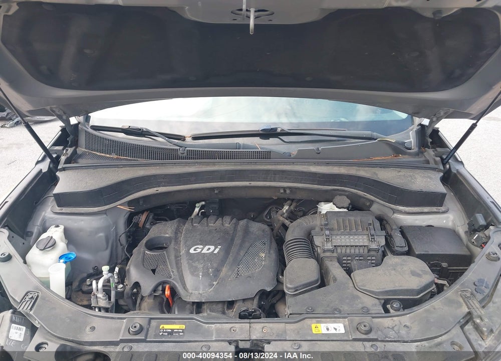 2015 KIA SORENTO LX VIN: 5XYKT3A60FG559894