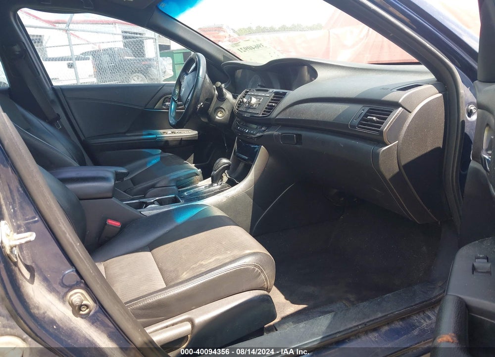2017 HONDA ACCORD SPORT VIN: 1HGCR2F50HA187717