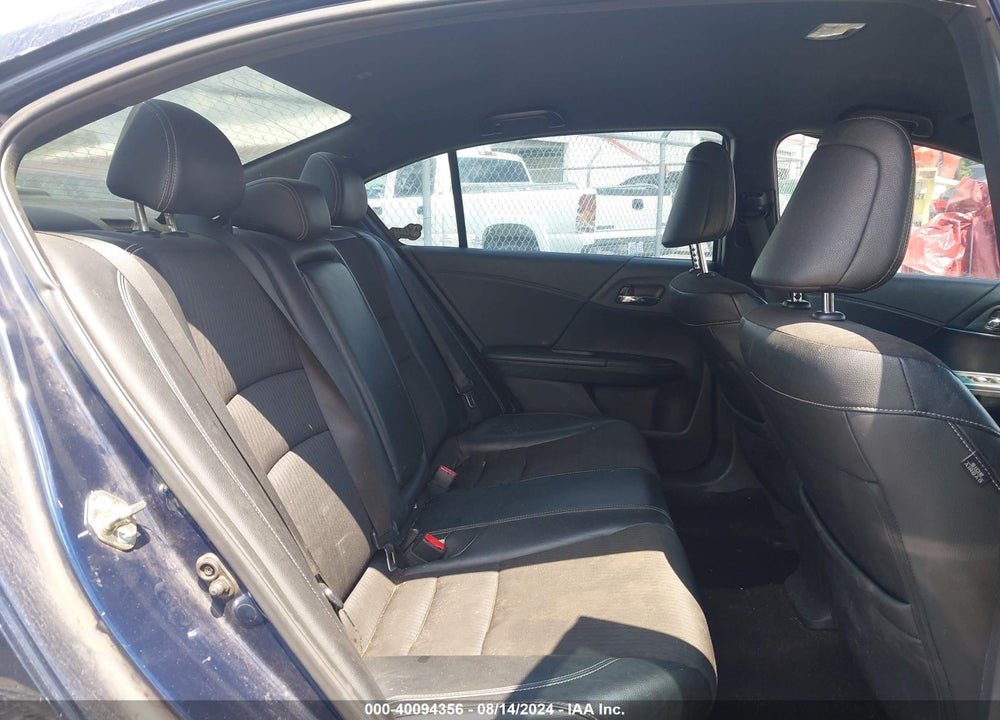2017 HONDA ACCORD SPORT VIN: 1HGCR2F50HA187717