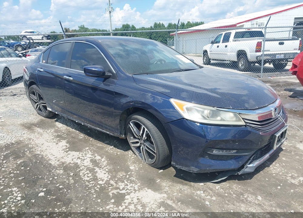 2017 HONDA ACCORD SPORT VIN: 1HGCR2F50HA187717