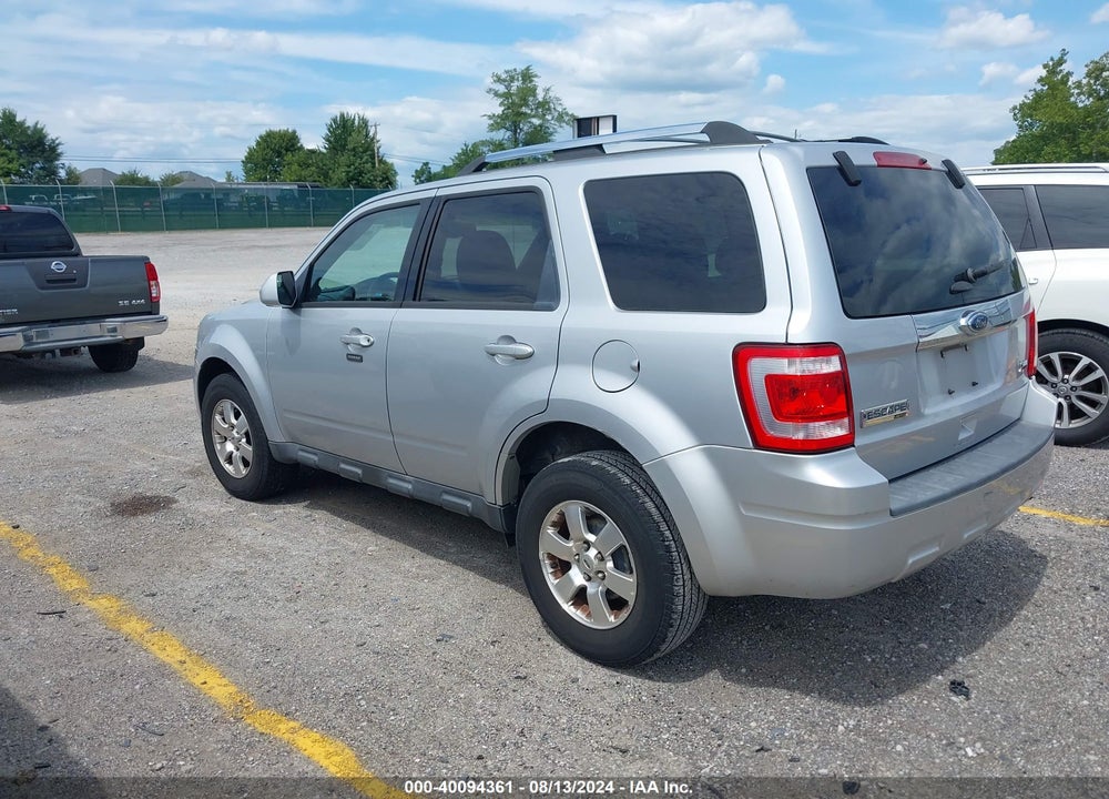 2011 FORD ESCAPE LIMITED VIN: 1FMCU0EG0BKB73740