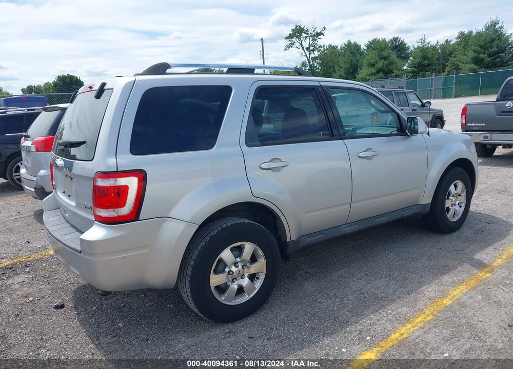2011 FORD ESCAPE LIMITED VIN: 1FMCU0EG0BKB73740