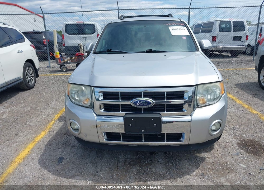 2011 FORD ESCAPE LIMITED VIN: 1FMCU0EG0BKB73740