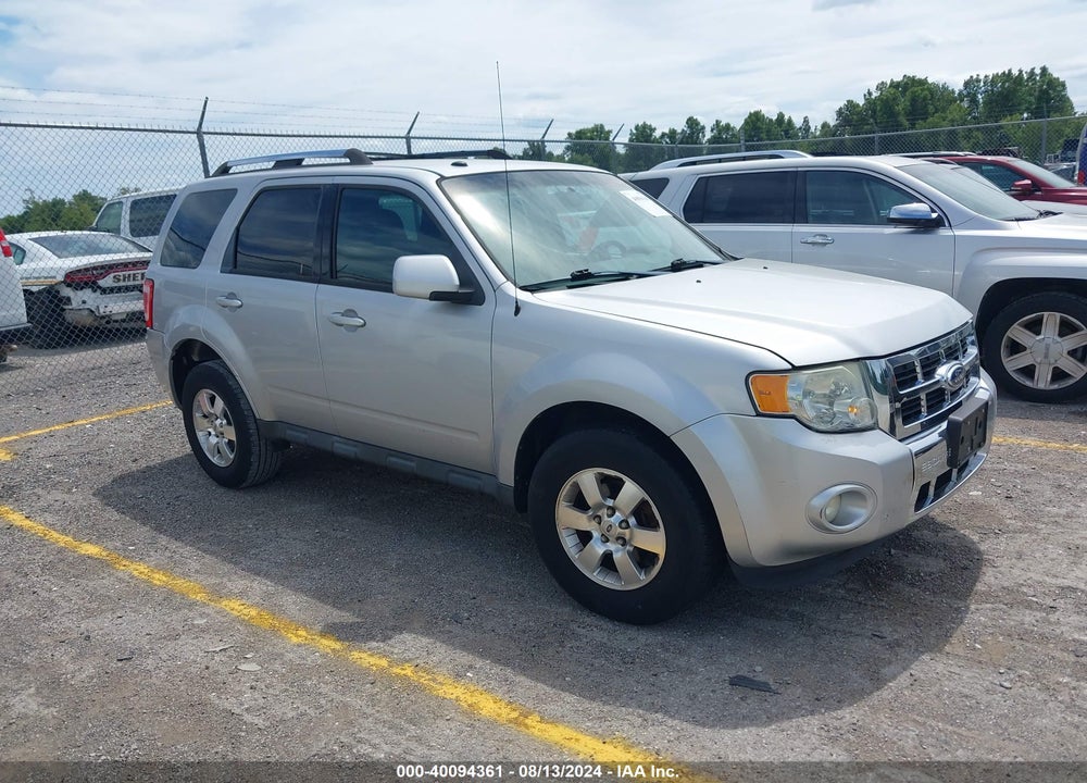 2011 FORD ESCAPE LIMITED VIN: 1FMCU0EG0BKB73740