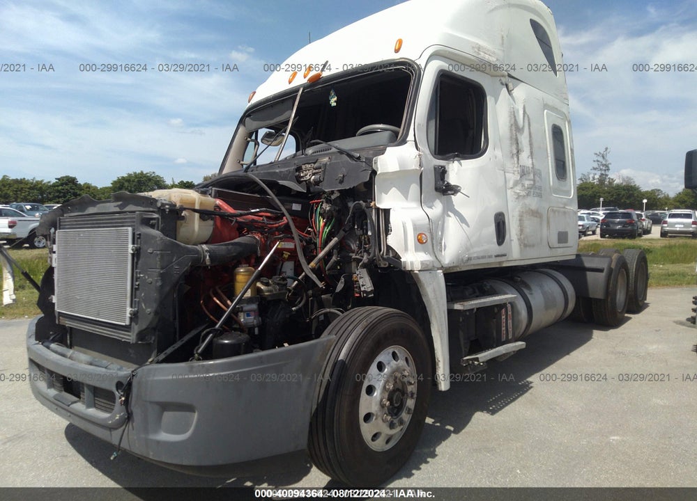 2012 FREIGHTLINER CASCADIA 125 VIN: 1FUJGLBG2CLBR5996