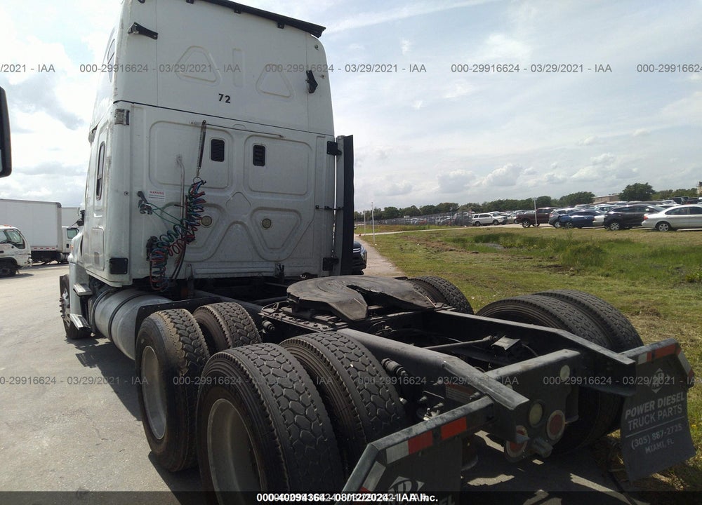 2012 FREIGHTLINER CASCADIA 125 VIN: 1FUJGLBG2CLBR5996