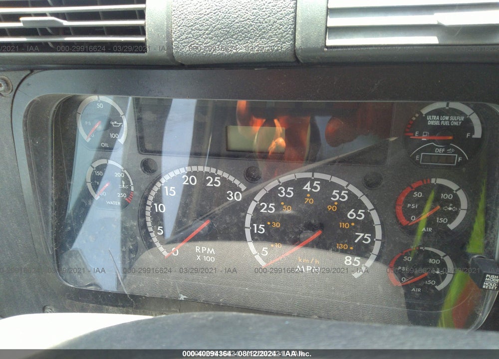2012 FREIGHTLINER CASCADIA 125 VIN: 1FUJGLBG2CLBR5996