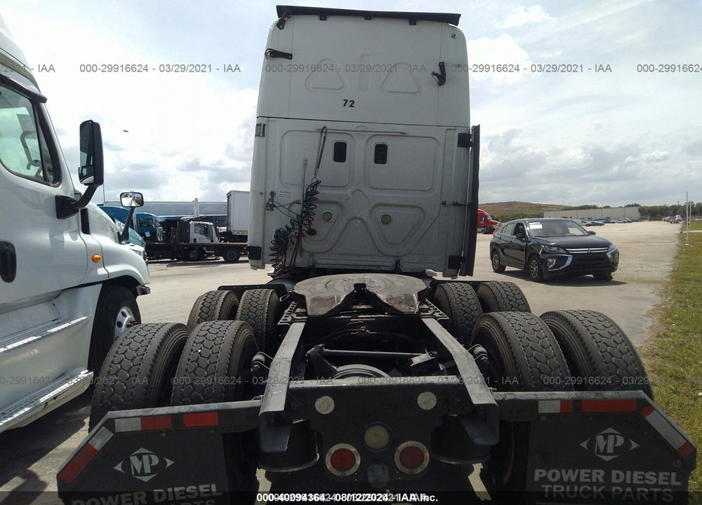 2012 FREIGHTLINER CASCADIA 125 VIN: 1FUJGLBG2CLBR5996