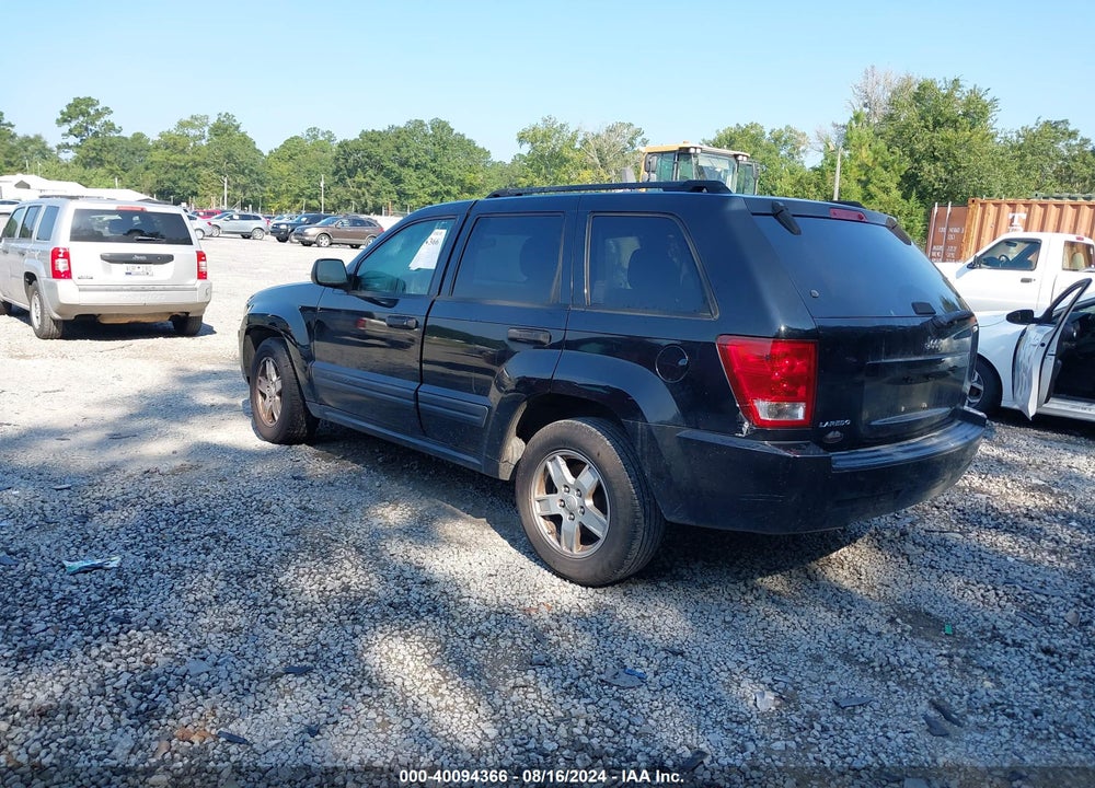 2006 JEEP GRAND CHEROKEE LAREDO VIN: 1J4GS48K86C243725