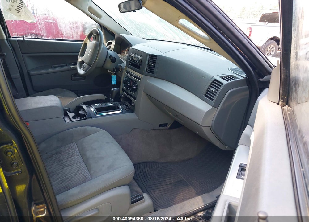2006 JEEP GRAND CHEROKEE LAREDO VIN: 1J4GS48K86C243725