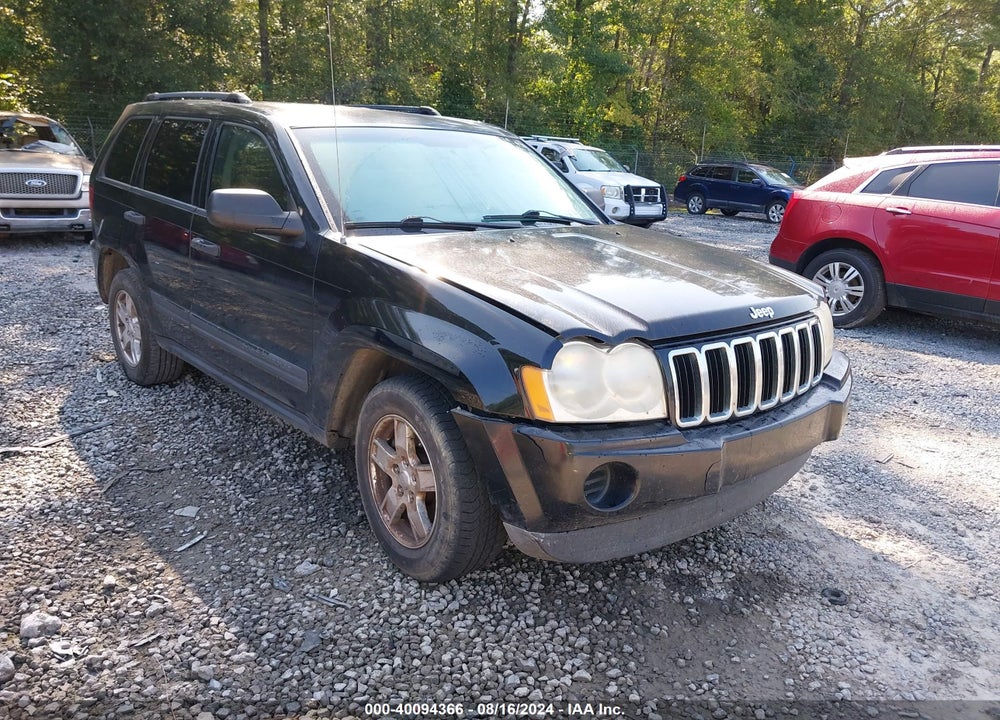 2006 JEEP GRAND CHEROKEE LAREDO VIN: 1J4GS48K86C243725