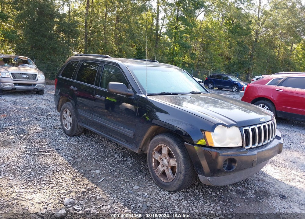 2006 JEEP GRAND CHEROKEE LAREDO VIN: 1J4GS48K86C243725