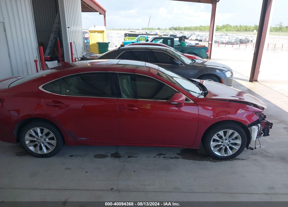 2015 LEXUS ES 300H VIN: JTHBW1GG4F2087431