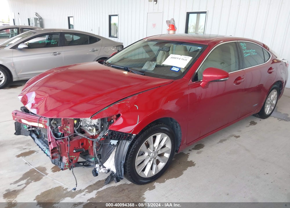 2015 LEXUS ES 300H VIN: JTHBW1GG4F2087431