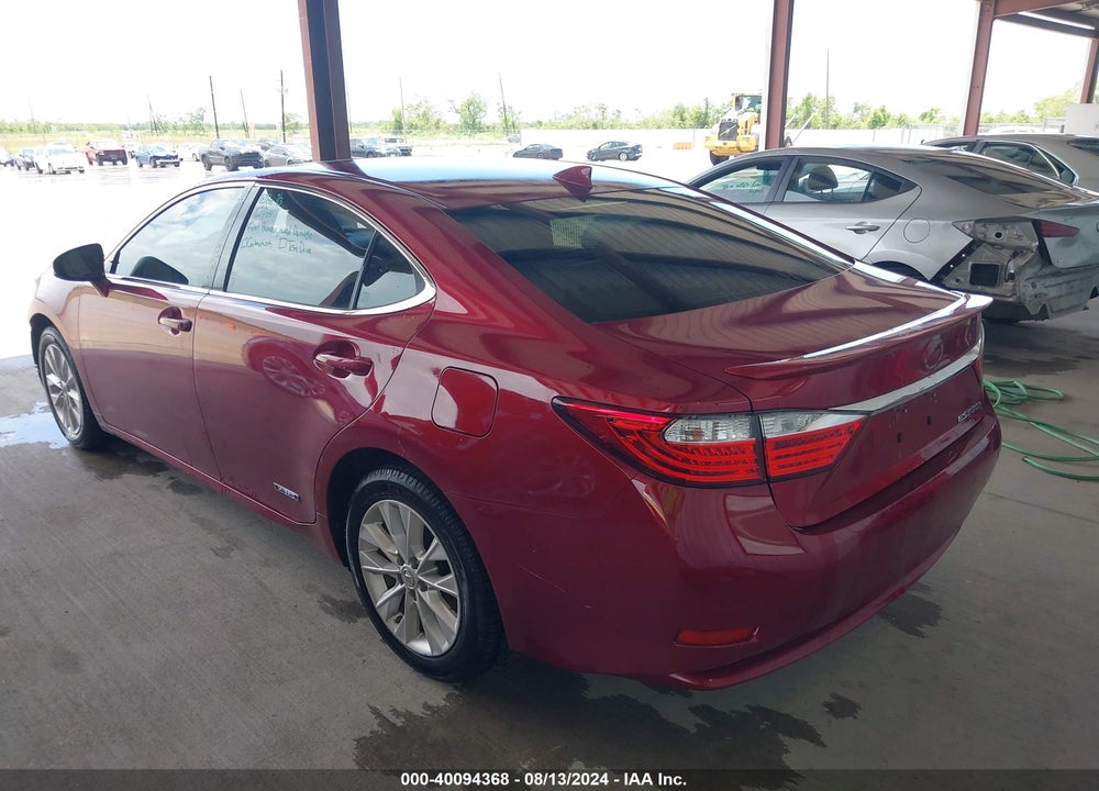 2015 LEXUS ES 300H VIN: JTHBW1GG4F2087431