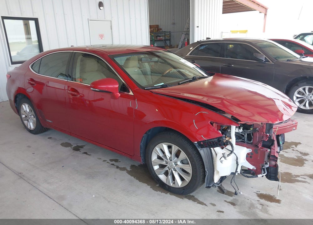 2015 LEXUS ES 300H VIN: JTHBW1GG4F2087431