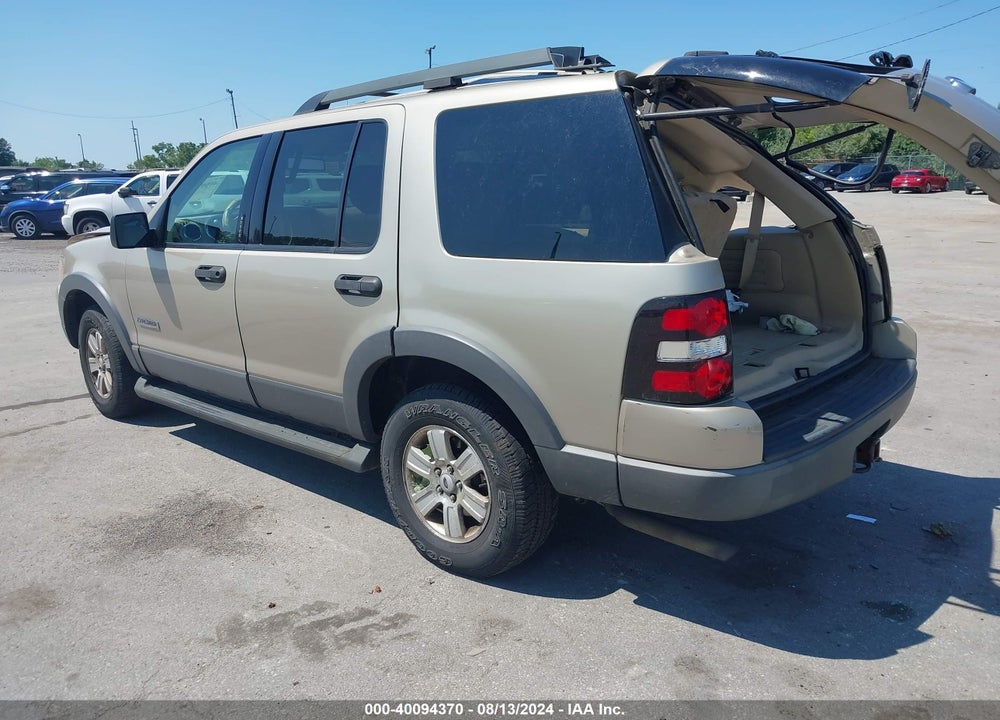2006 FORD EXPLORER XLT VIN: 1FMEU73E46UA23787