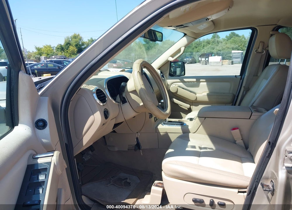 2006 FORD EXPLORER XLT VIN: 1FMEU73E46UA23787