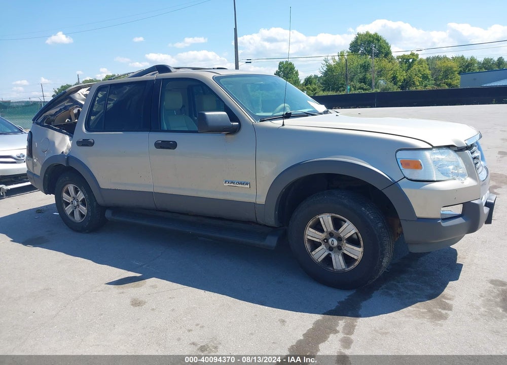2006 FORD EXPLORER XLT VIN: 1FMEU73E46UA23787