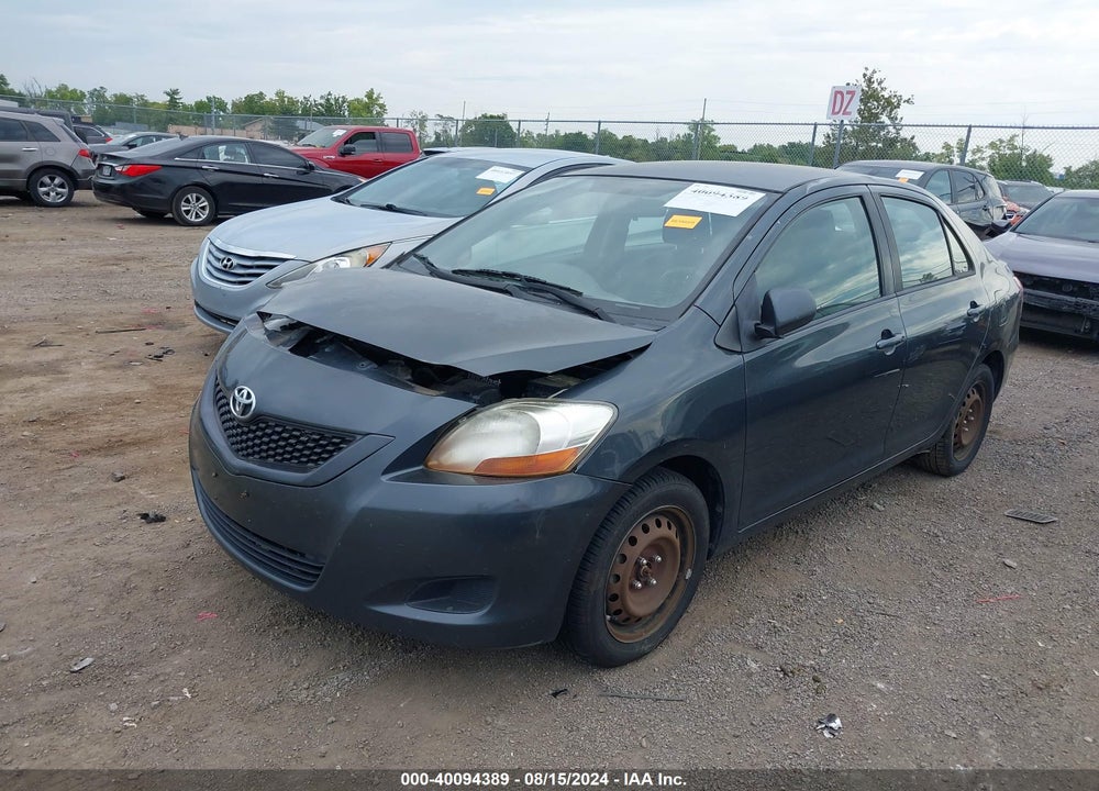 2009 TOYOTA YARIS VIN: JTDBT903794041682