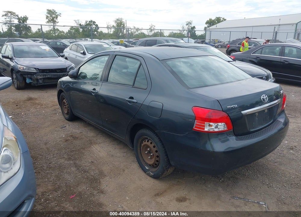 2009 TOYOTA YARIS VIN: JTDBT903794041682