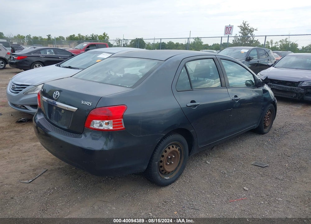 2009 TOYOTA YARIS VIN: JTDBT903794041682
