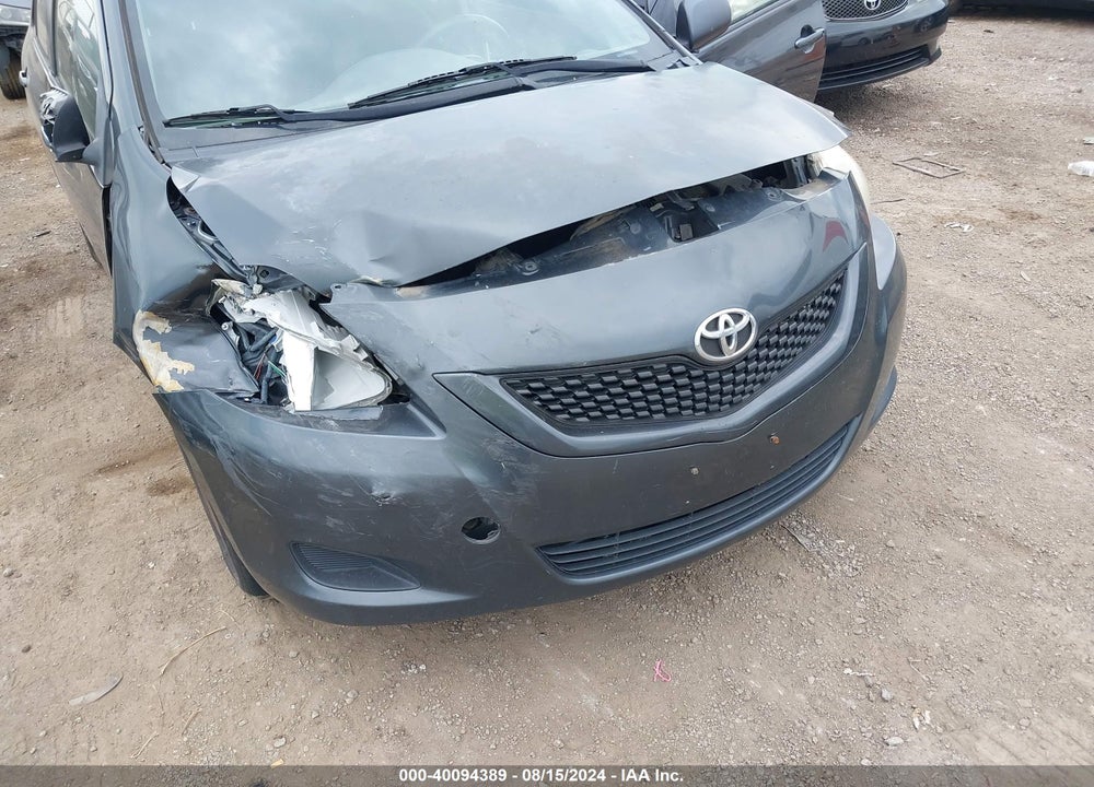 2009 TOYOTA YARIS VIN: JTDBT903794041682