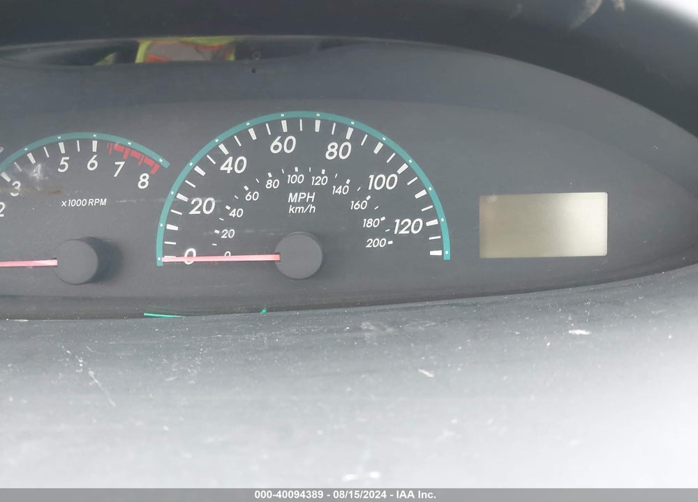 2009 TOYOTA YARIS VIN: JTDBT903794041682