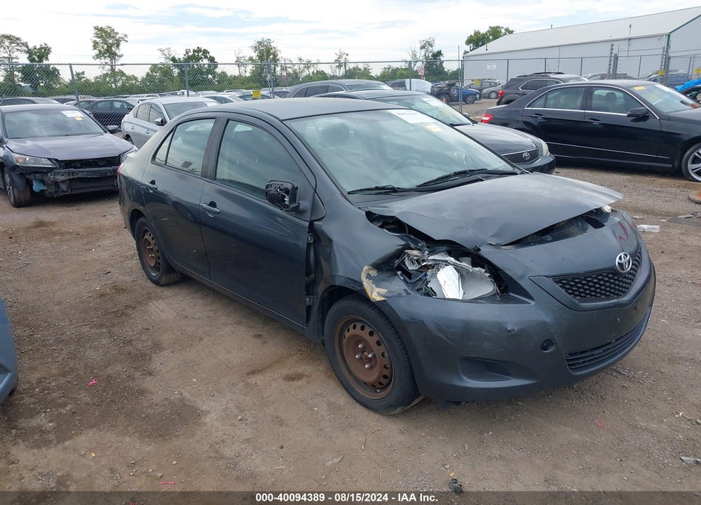 2009 TOYOTA YARIS VIN: JTDBT903794041682