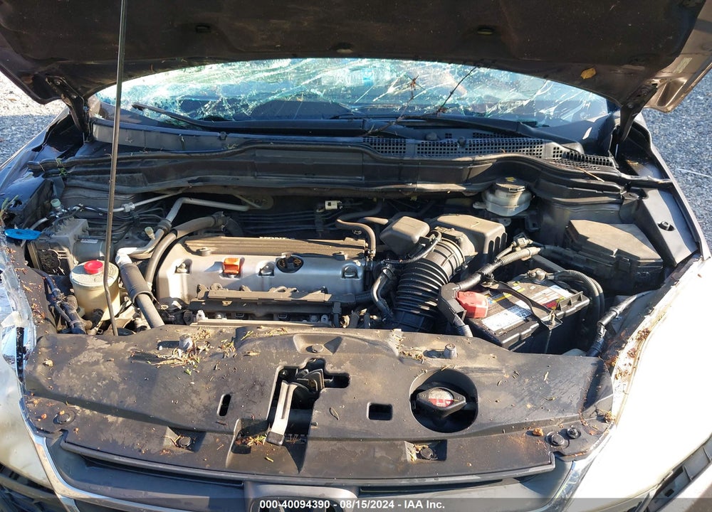 2011 HONDA CR-V SE VIN: 5J6RE4H43BL104484