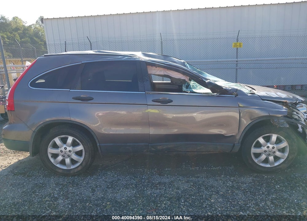 2011 HONDA CR-V SE VIN: 5J6RE4H43BL104484