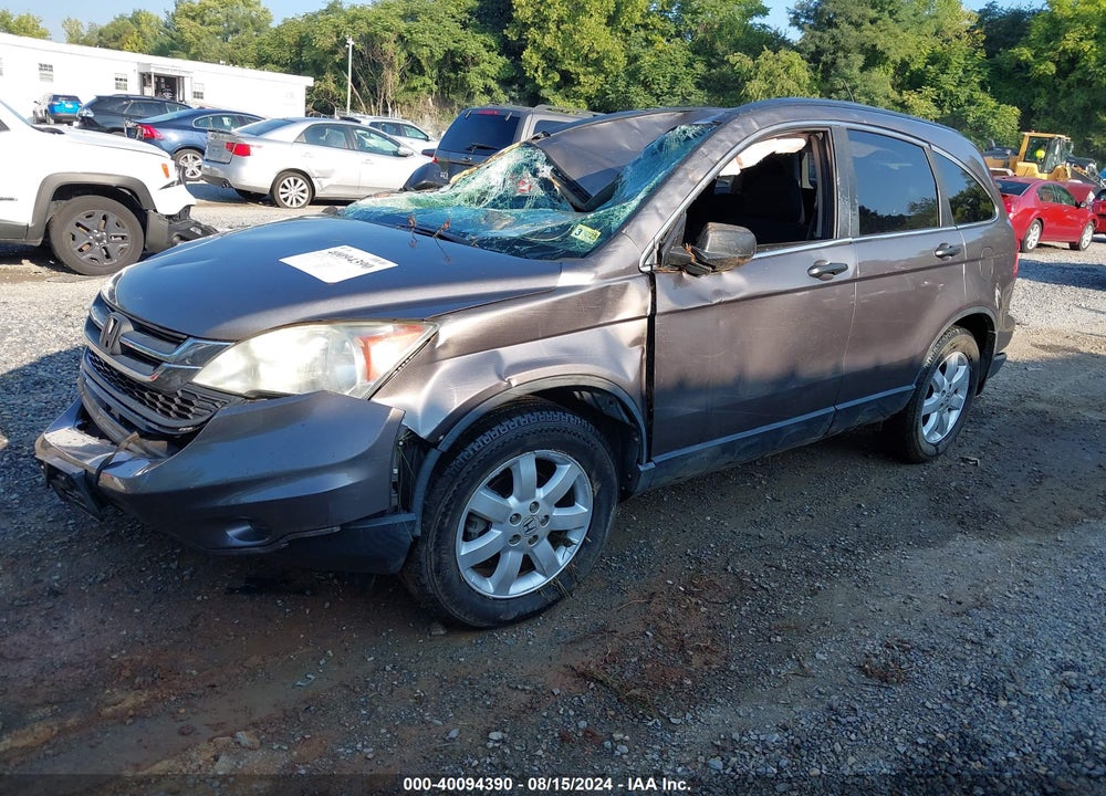 2011 HONDA CR-V SE VIN: 5J6RE4H43BL104484