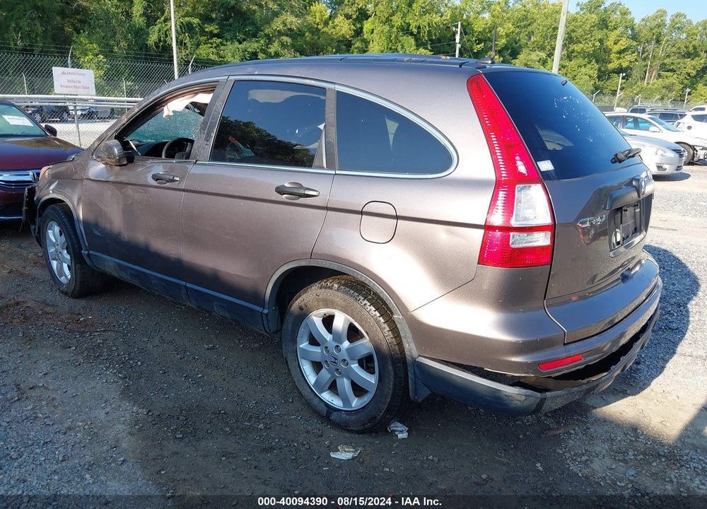 2011 HONDA CR-V SE VIN: 5J6RE4H43BL104484
