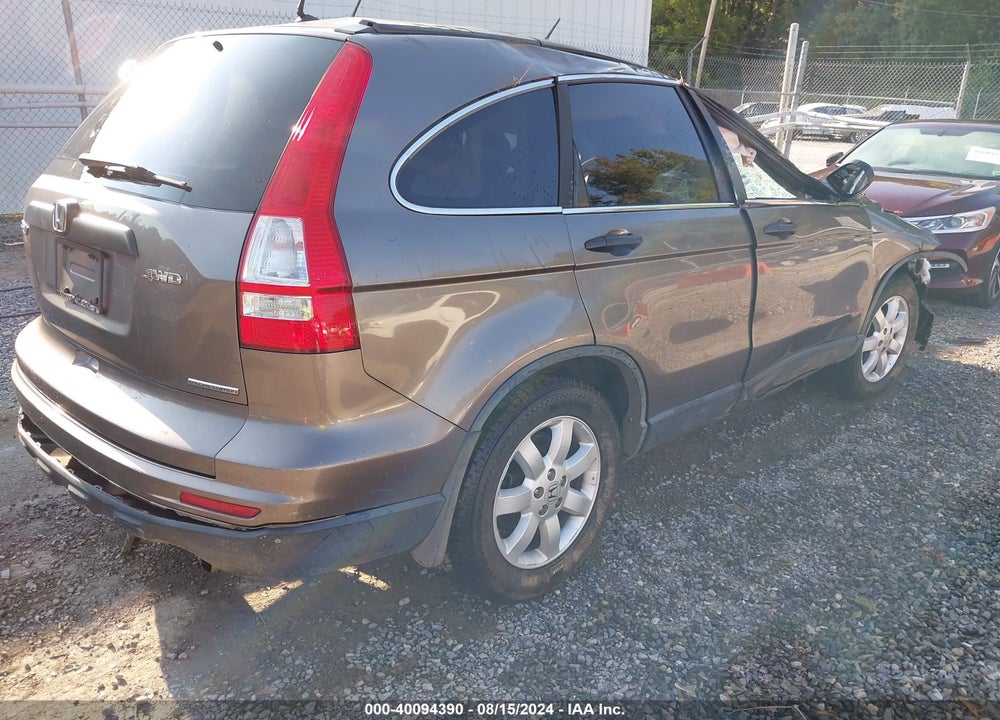 2011 HONDA CR-V SE VIN: 5J6RE4H43BL104484